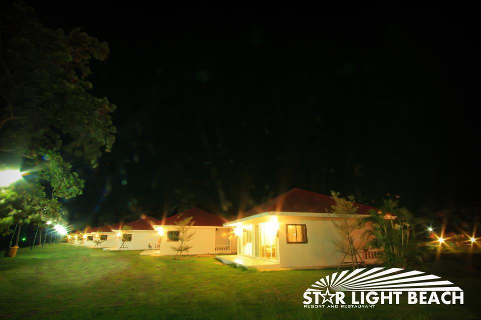 Star Light Beach Resort And Restaurant チュンポーン エクステリア 写真